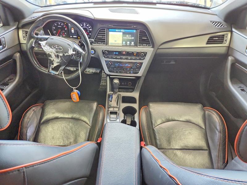 2015 Hyundai Sonata მანქანა იყიდება აუქციონზე, vin: 5NPE34AB9FH239305, აუქციონის ნომერი: 69107256