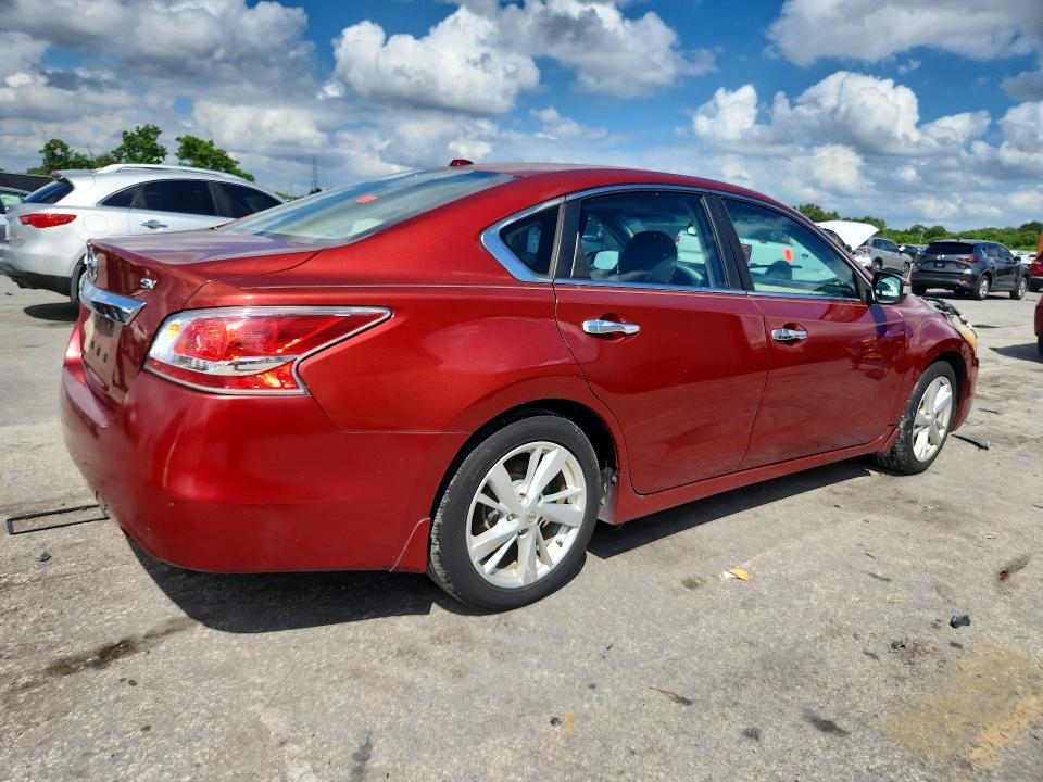 Продажа на аукционе авто 2015 Nissan Altima, vin: 1N4AL3APXFC263604, номер лота: 70324206