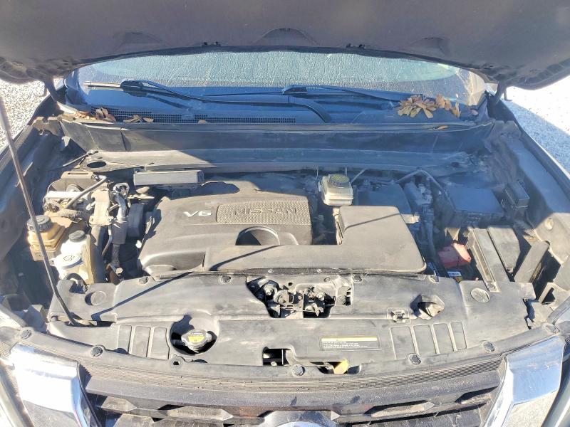 2017 Nissan Pathfinder მანქანა იყიდება აუქციონზე, vin: 5N1DR2MN4HC698451, აუქციონის ნომერი: 68385416