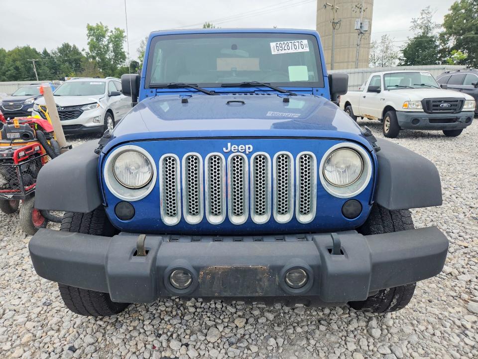 Auction sale of the 2010 Jeep Wrangler, vin: 1J4AA2D16AL224335, lot number: 69287676