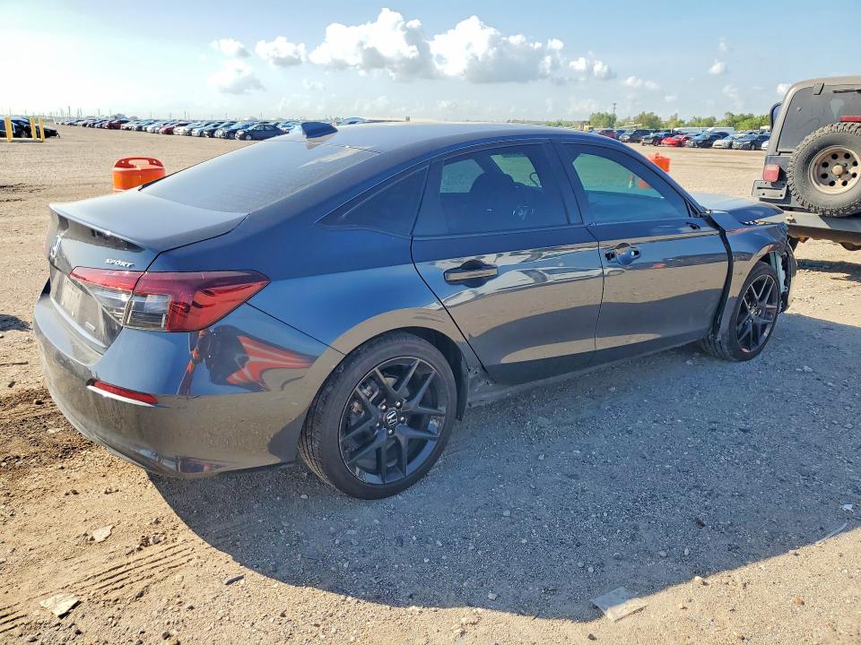 Продажа на аукционе авто 2025 Honda Civic, vin: 2HGFE4F87SH344473, номер лота: 69213686