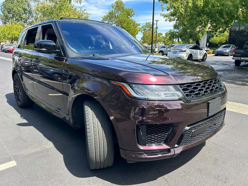 68518776 :رقم المزاد ، SALWR2SE3LA738094 vin ، 2020 Land Rover Range Rover Sport مزاد بيع