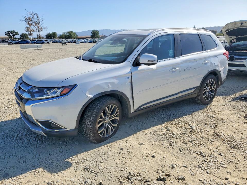 Продажа на аукционе авто 2017 Mitsubishi Outlander, vin: JA4JZ4AX7HZ059223, номер лота: 69234306