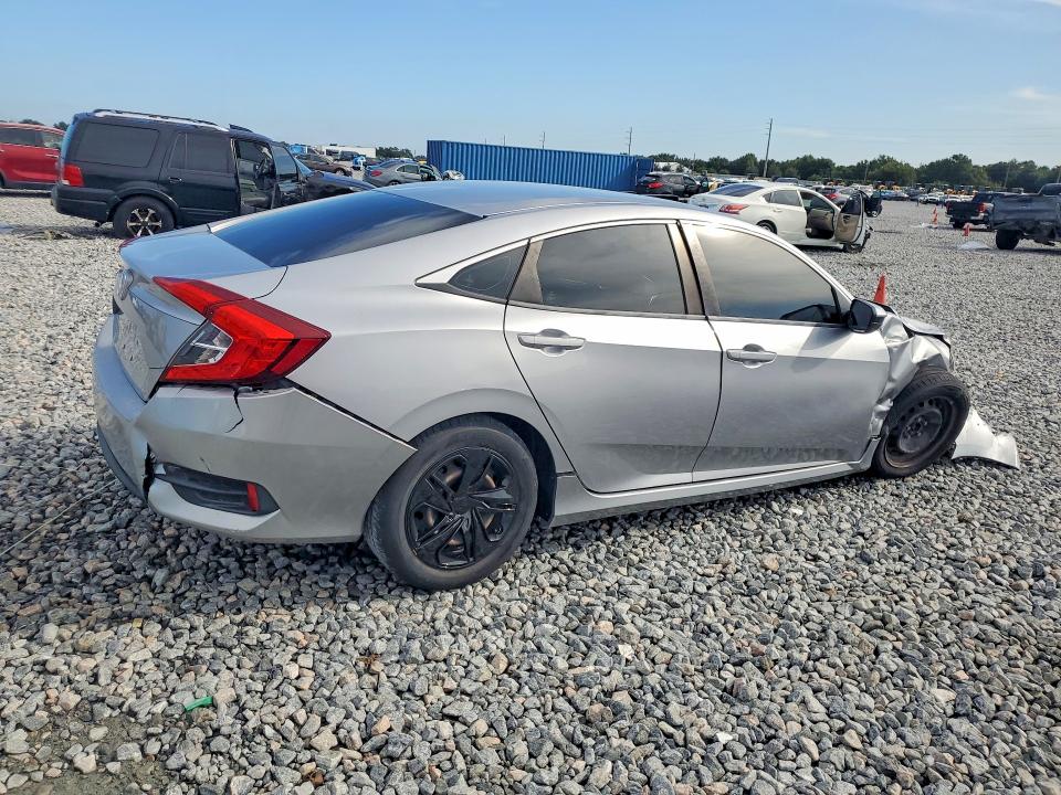 69983426 :رقم المزاد ، 19XFC2F54HE053075 vin ، 2017 Honda Civic مزاد بيع