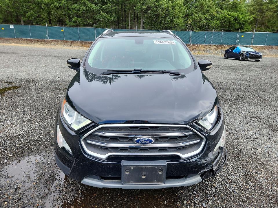 2019 Ford Ecosport მანქანა იყიდება აუქციონზე, vin: MAJ3S2KE8KC276395, აუქციონის ნომერი: 67140206