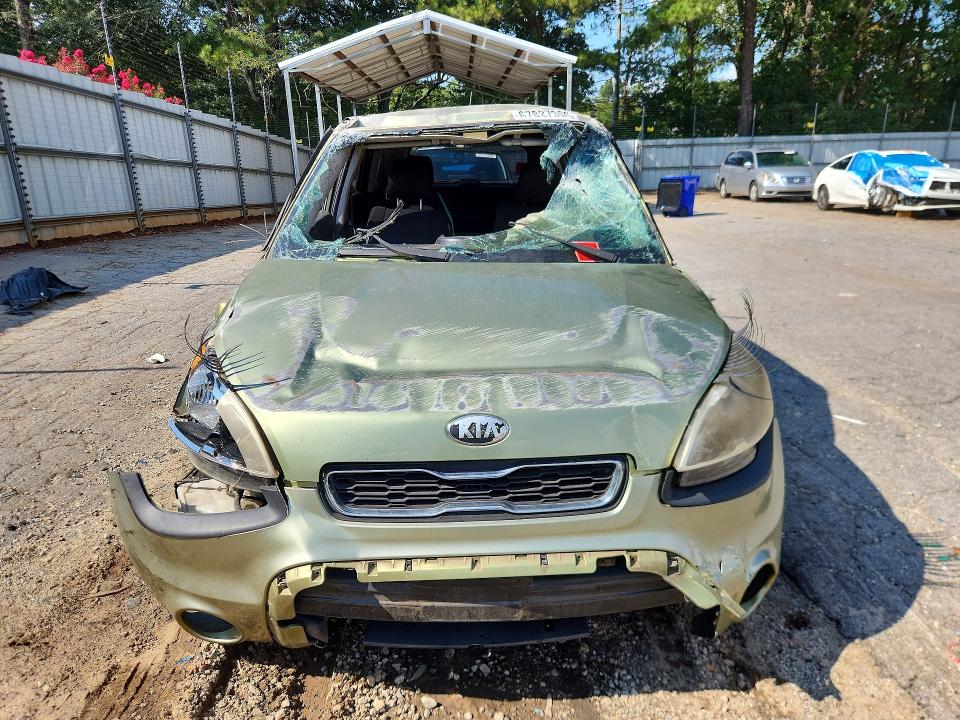 2013 Kia Soul მანქანა იყიდება აუქციონზე, vin: KNDJT2A51D7516270, აუქციონის ნომერი: 67827306