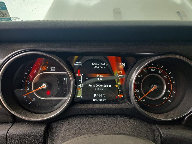 2021 Jeep Wrangler Unlimited მანქანა იყიდება აუქციონზე, vin: 1C4HJXEN0MW633646, აუქციონის ნომერი: 68606826