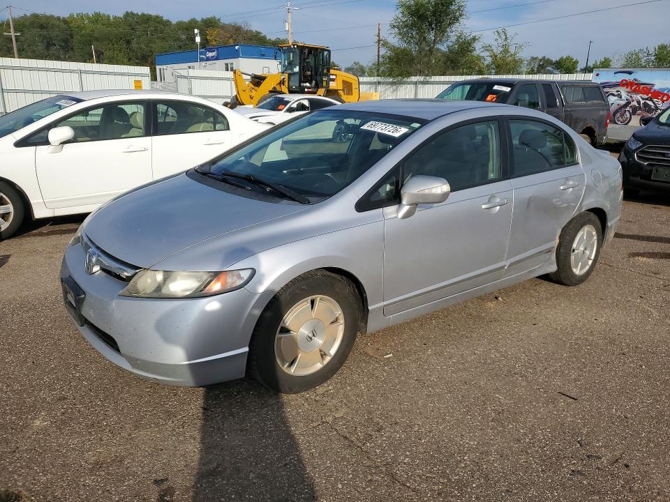 Auction sale of the 2008 Honda Civic, vin: JHMFA36298S025656, lot number: 69773726