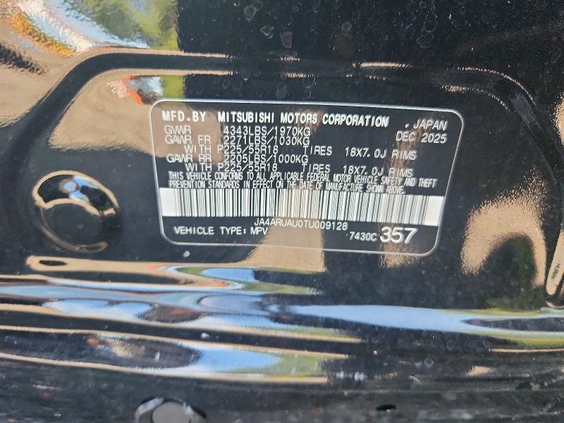 Продаж на аукціоні авто 2026 Mitsubishi Outlander Sport, vin: JA4ARUAU0TU009128, номер лоту: 67533106