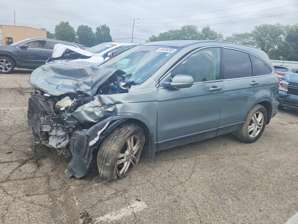 2010 Honda Cr-v მანქანა იყიდება აუქციონზე, vin: JHLRE4H70AC009690, აუქციონის ნომერი: 69496096