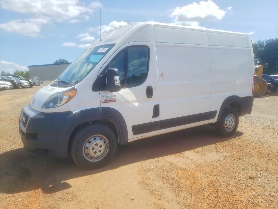 66984236 :رقم المزاد ، 3C6TRVBG5KE518567 vin ، 2019 Ram Promaster 1500 مزاد بيع