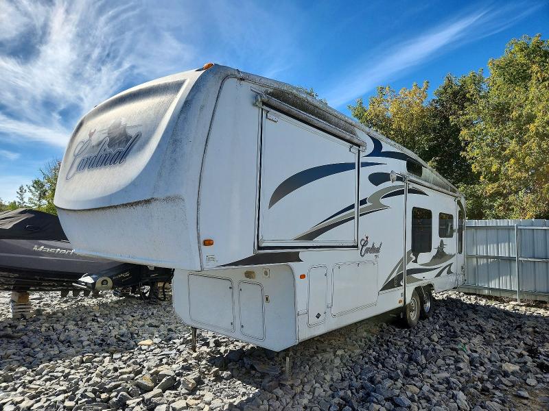 2008 Foresriver Cardinal მანქანა იყიდება აუქციონზე, vin: 4X4FCAF238G094792, აუქციონის ნომერი: 69712856