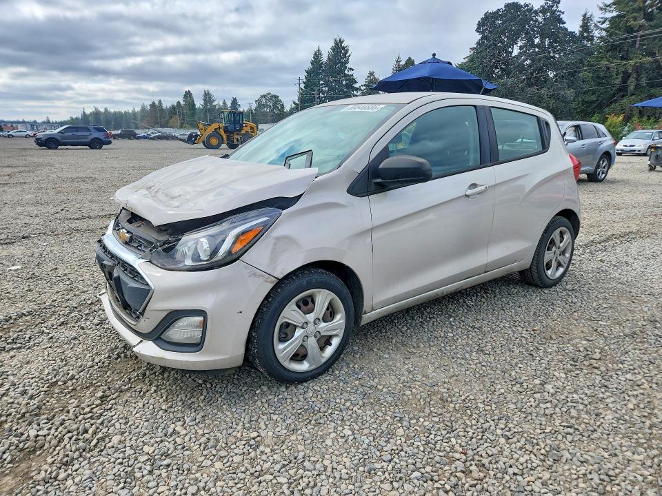 Auction sale of the 2019 Chevrolet Spark, vin: KL8CB6SA6KC720798, lot number: 69546686