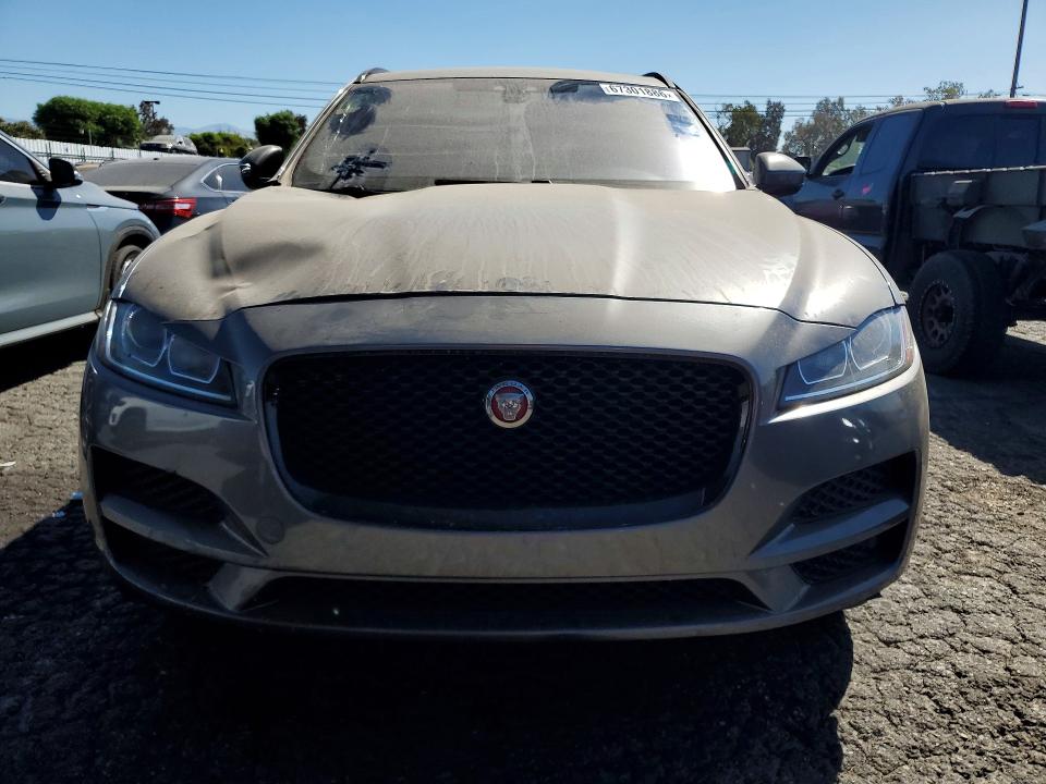 Aukcja sprzedaży 2018 Jaguar F-pace, vin: SADCJ2FXXJA244412, numer aukcji: 67301886