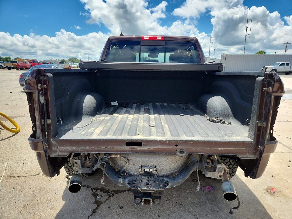 67896736 :رقم المزاد ، 1C6RR6NT2ES221797 vin ، 2014 Ram 1500 مزاد بيع