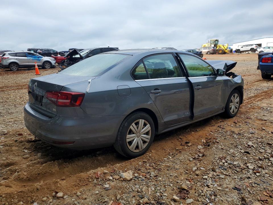 Aukcja sprzedaży 2017 Volkswagen Jetta, vin: 3VW2B7AJ0HM405641, numer aukcji: 70008656