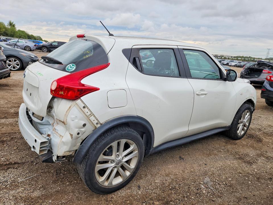 68496266 :رقم المزاد ، JN8AF5MV7ET483499 vin ، 2014 Nissan Juke مزاد بيع