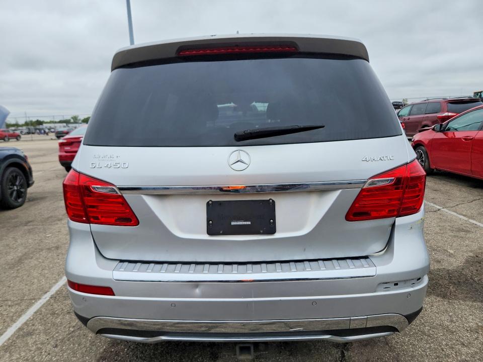 Продажа на аукционе авто 2016 Mercedes-benz Gl, vin: 4JGDF6EE4GA637559, номер лота: 69639436