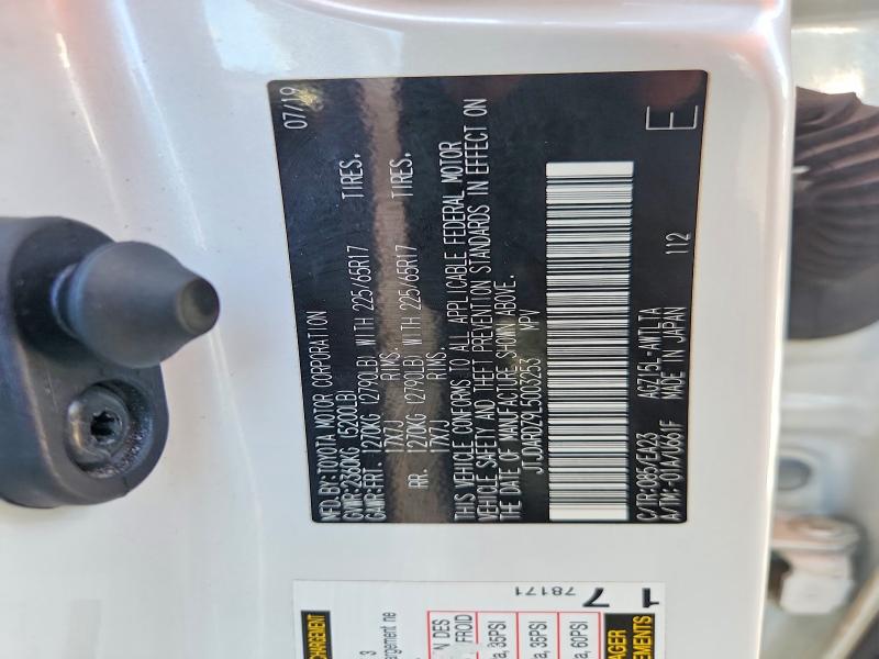 Продаж на аукціоні авто 2020 Lexus Nx, vin: JTJDARDZ9L5003253, номер лоту: 68400506