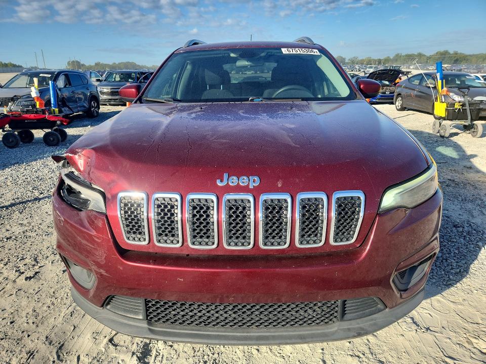 67515306 :رقم المزاد ، 1C4PJLCB9KD264534 vin ، 2019 Jeep Cherokee مزاد بيع
