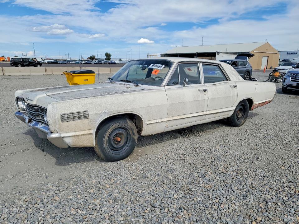 Aukcja sprzedaży 1967 Mercury Monterey, vin: 107Z44H508532            , numer aukcji: 68407496