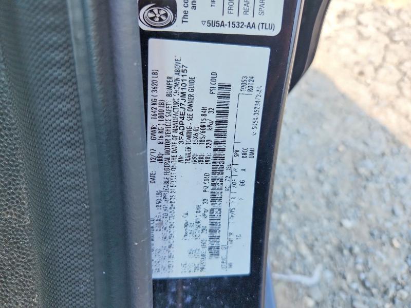 Продаж на аукціоні авто 2018 Ford Fiesta, vin: 3FADP4EJ7JM101157, номер лоту: 68183976