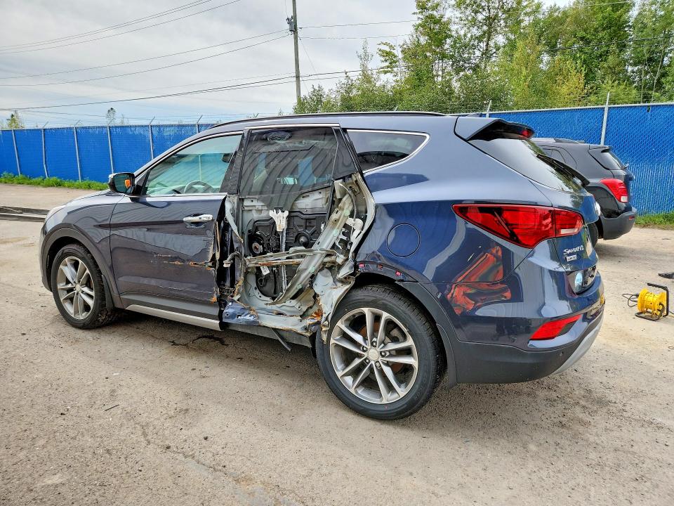 2018 Hyundai Santa Fe Sport მანქანა იყიდება აუქციონზე, vin: 5NMZUDLA4JH093887, აუქციონის ნომერი: 68046796