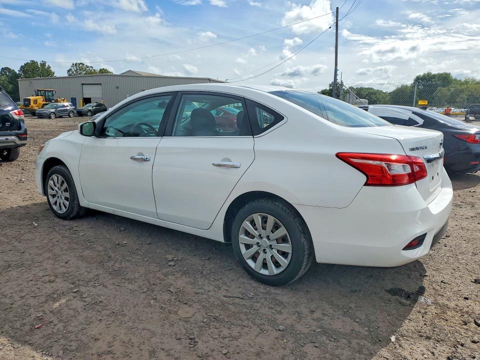 2017 Nissan Sentra მანქანა იყიდება აუქციონზე, vin: 3N1AB7AP0HY302072, აუქციონის ნომერი: 68716926