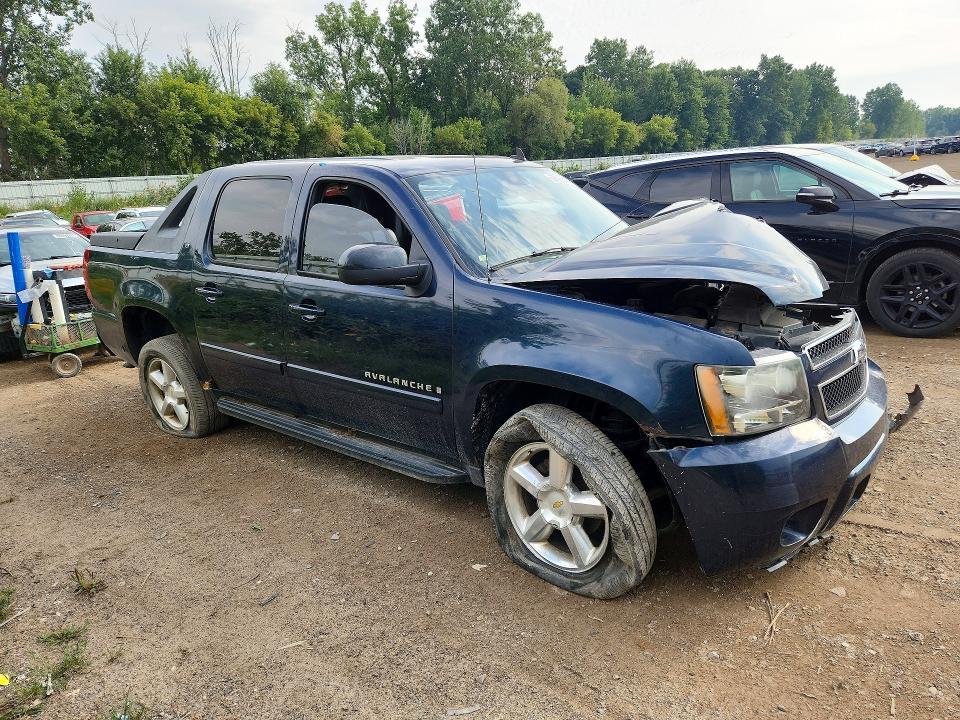 Продаж на аукціоні авто 2007 Chevrolet Avalanche, vin: 3GNFK12397G247807, номер лоту: 67066446