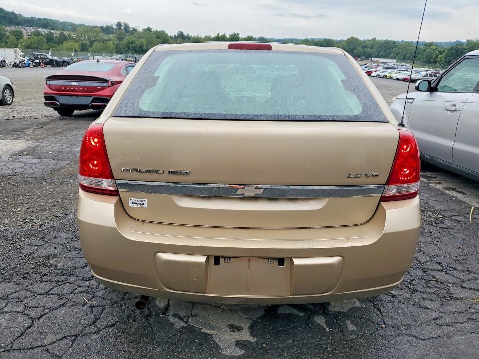 68236306 :رقم المزاد ، 1G1ZT64805F144596 vin ، 2005 Chevrolet Malibu مزاد بيع
