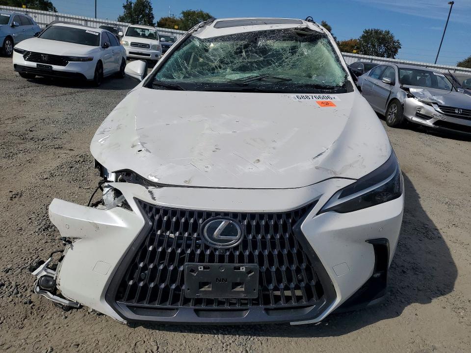 2024 Lexus Nx 350h მანქანა იყიდება აუქციონზე, vin: JTJGKCEZ0R5020022, აუქციონის ნომერი: 68876606