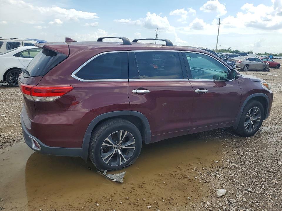 Продаж на аукціоні авто 2017 Toyota Highlander, vin: 5TDBZRFH7HS386201, номер лоту: 68941396