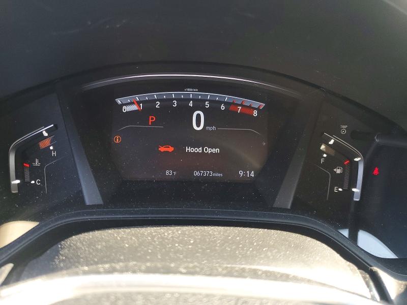 67985736 :رقم المزاد ، 5J6RW1H24LL000906 vin ، 2020 Honda Cr-v مزاد بيع