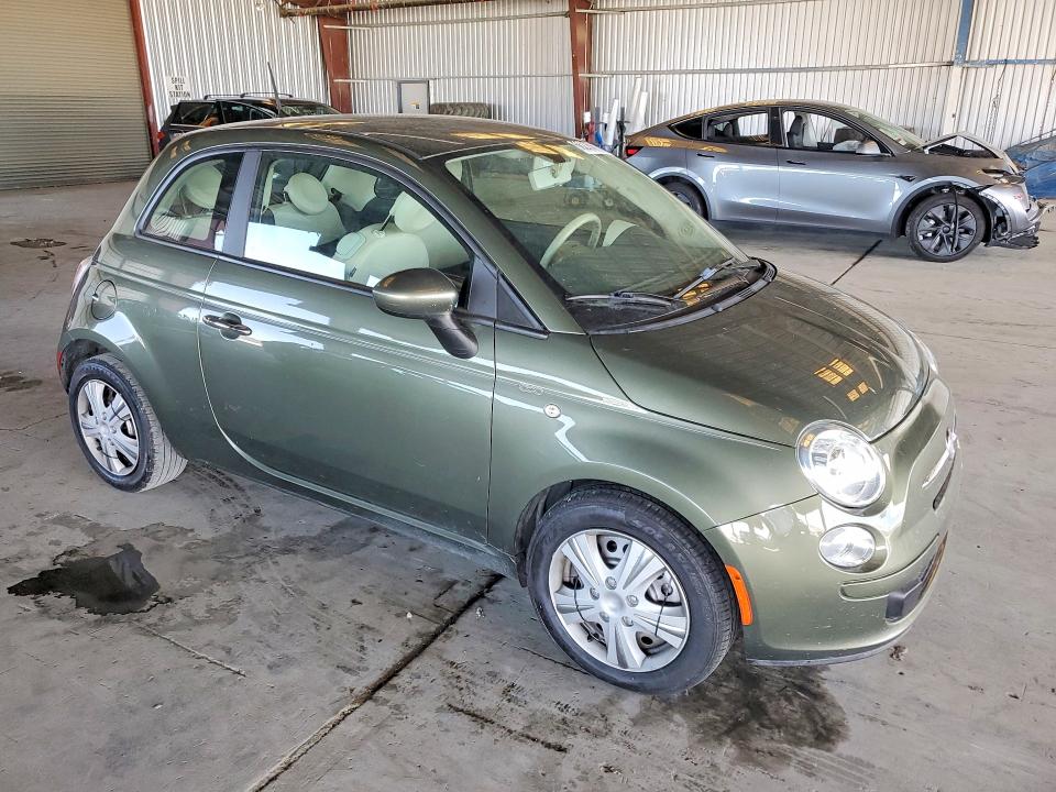 Продажа на аукционе авто 2012 Fiat 500, vin: 3C3CFFARXCT339873        , номер лота: 68275676