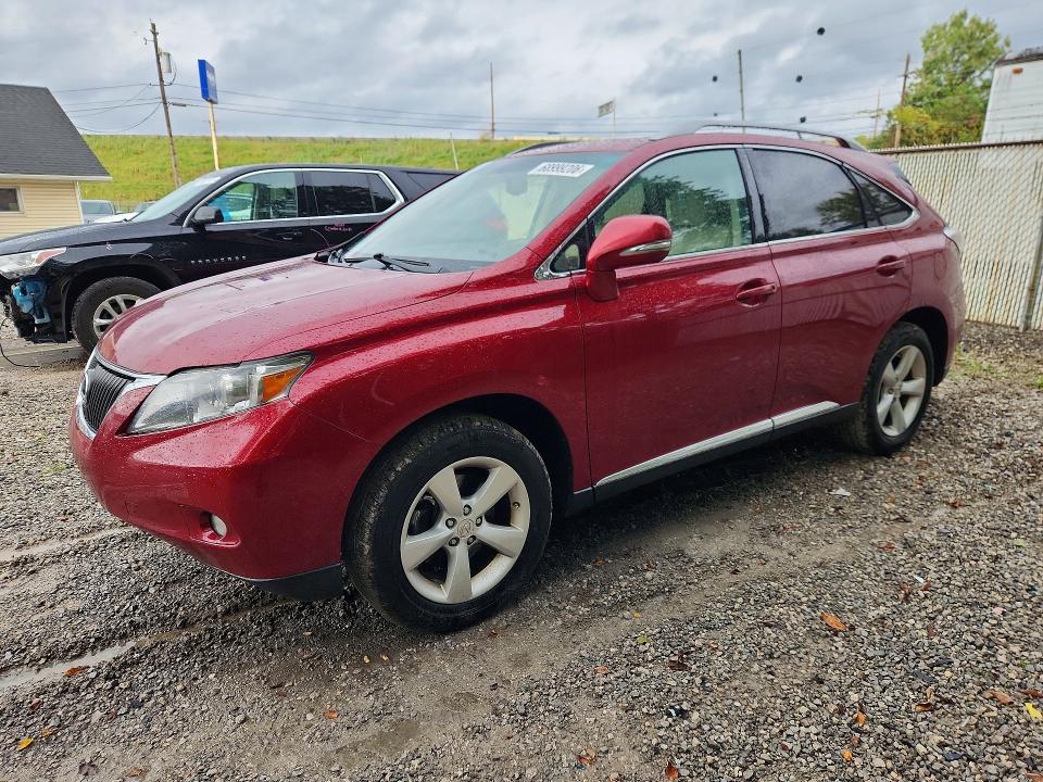 68999206 :رقم المزاد ، 2T2BK1BA3BC103643 vin ، 2011 Lexus Rx مزاد بيع