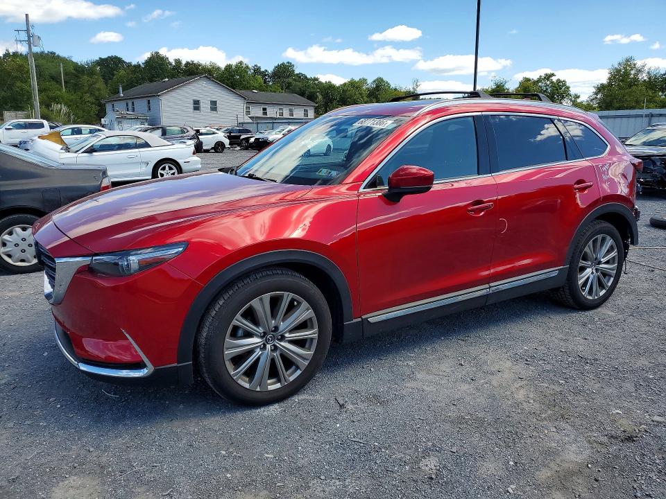 Auction sale of the 2022 Mazda Cx-9, vin: JM3TCBEY8N0609222, lot number: 68771386