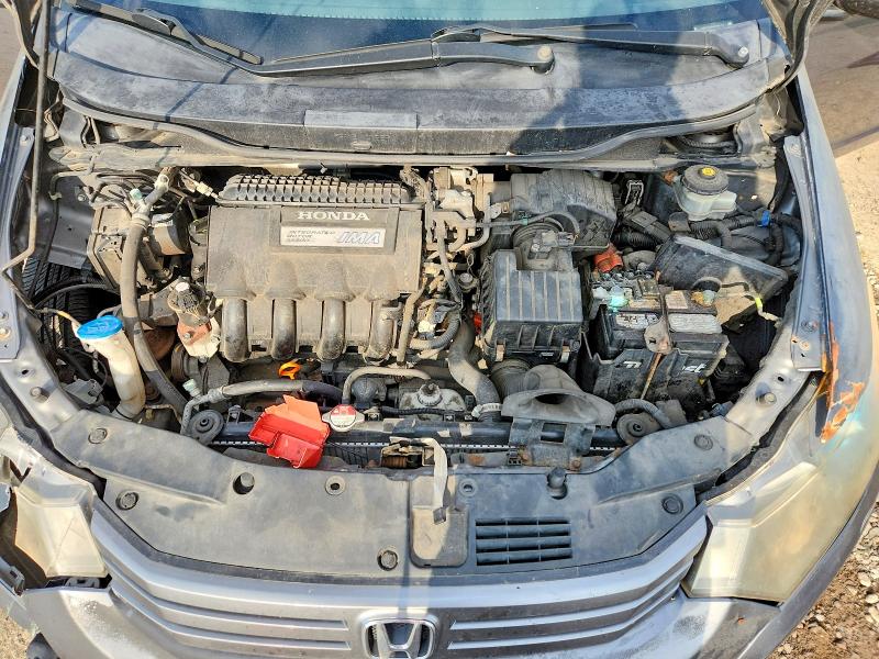 2010 Honda Insight მანქანა იყიდება აუქციონზე, vin: JHMZE2H59AS006372, აუქციონის ნომერი: 66607056