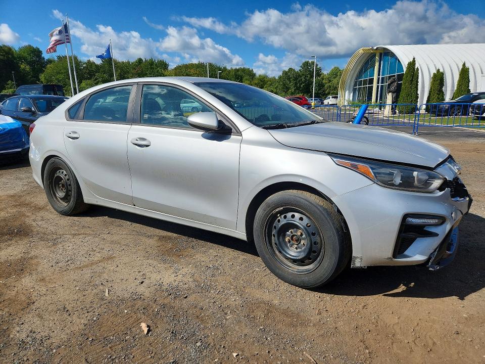 68883046 :رقم المزاد ، 3KPF24AD2LE162088 vin ، 2020 Kia Forte مزاد بيع