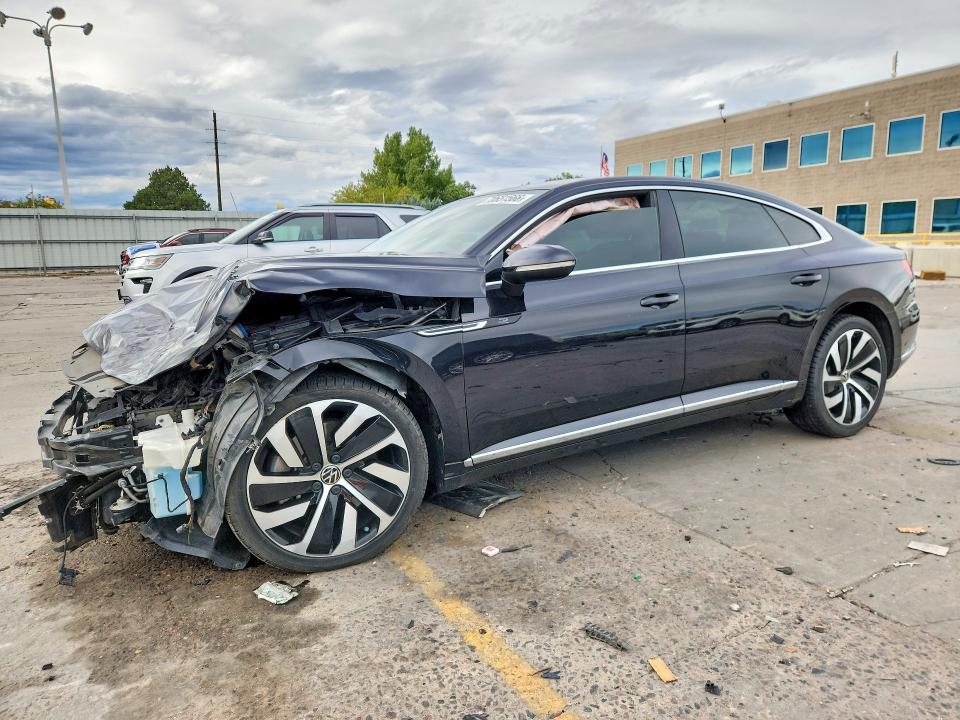 70651566 :رقم المزاد ، WVWSR7AN6ME006363 vin ، 2021 Volkswagen Arteon مزاد بيع