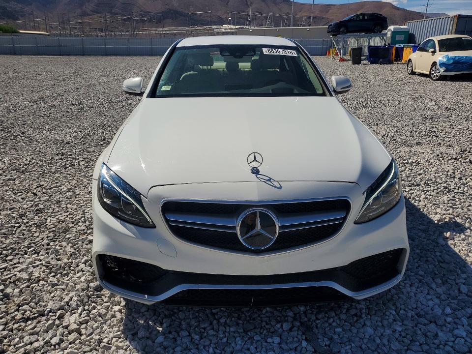 68367316 :رقم المزاد ، 55SWF4KB9HU229870 vin ، 2017 Mercedes-benz C مزاد بيع