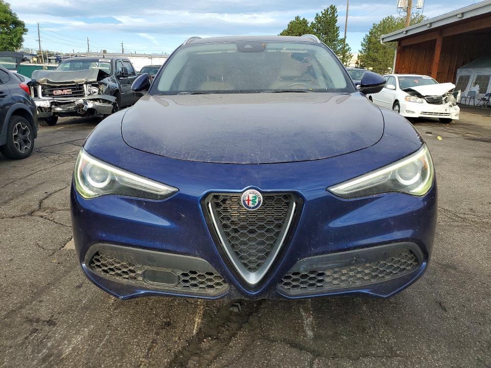 2020 Alfa Romeo Stelvio მანქანა იყიდება აუქციონზე, vin: ZASPAJAN5L7C92677, აუქციონის ნომერი: 68759936