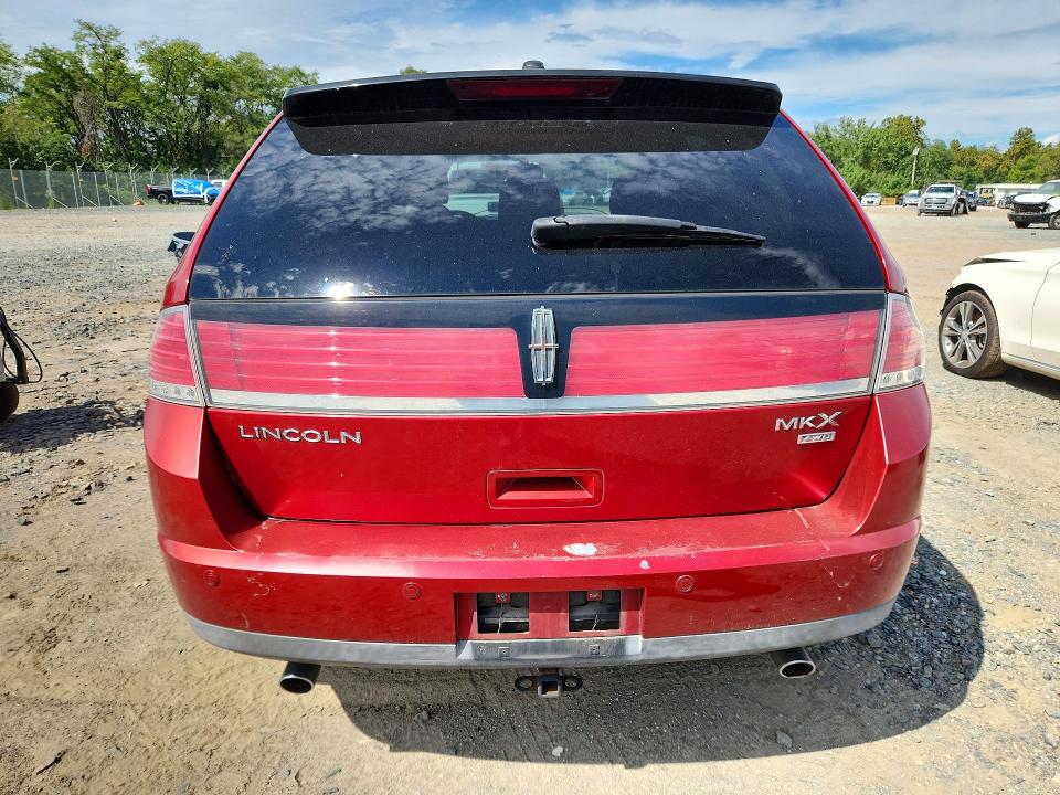 67473076 :رقم المزاد ، 2LMDU88CX8BJ09305 vin ، 2008 Lincoln Mkx مزاد بيع