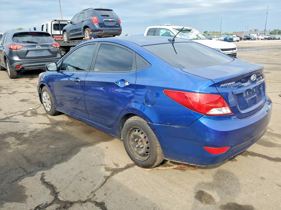 Aukcja sprzedaży 2015 Hyundai Accent, vin: KMHCT4AE2FU908856, numer aukcji: 68372926