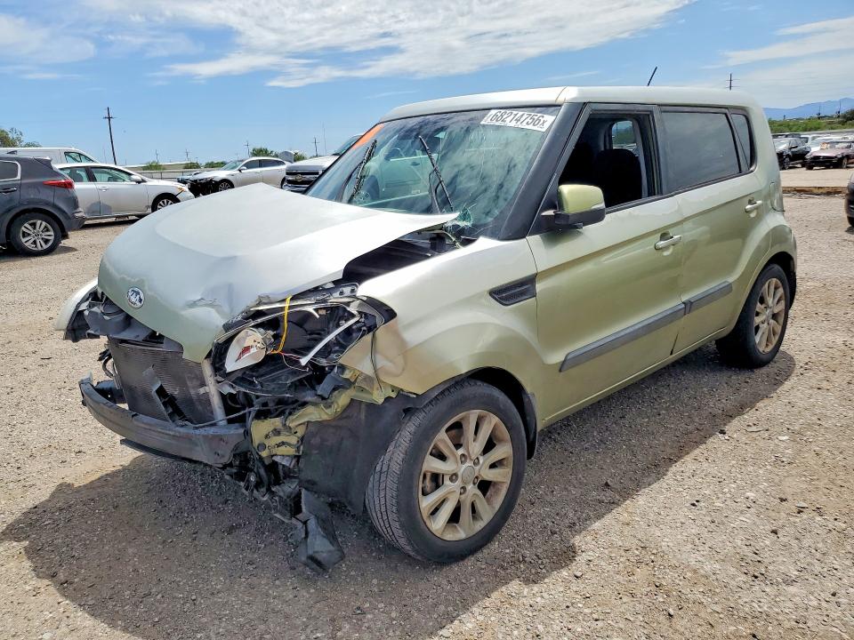 Продажа на аукционе авто 2013 Kia Soul, vin: KNDJT2A60D7631094, номер лота: 68214756