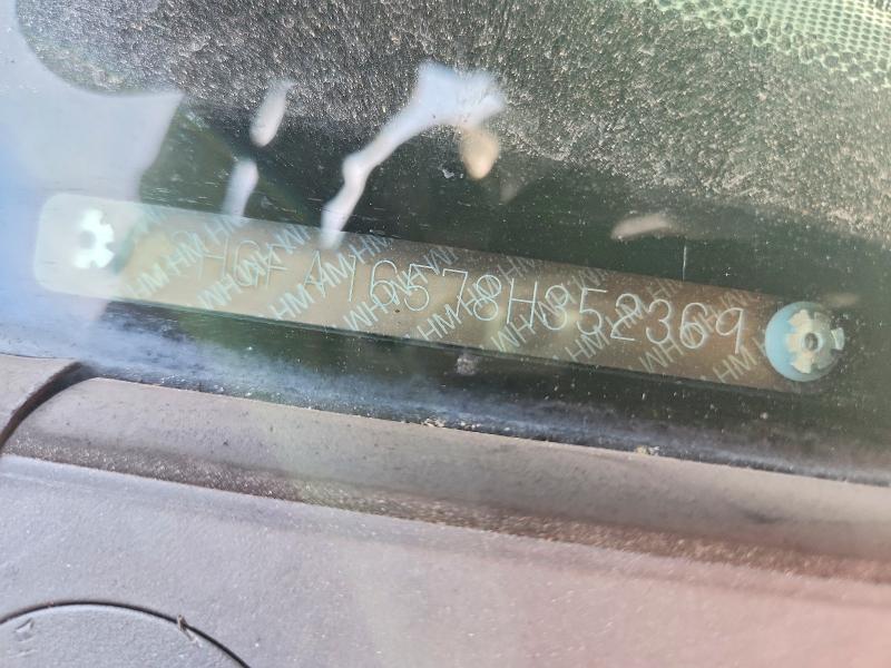 2008 Honda Civic მანქანა იყიდება აუქციონზე, vin: 2HGFA16578H352369, აუქციონის ნომერი: 69207606