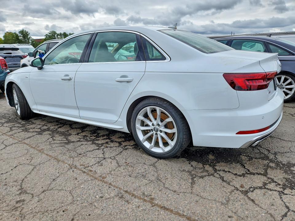 Aukcja sprzedaży 2019 Audi A4, vin: WAUENAF45KN006662, numer aukcji: 69708376