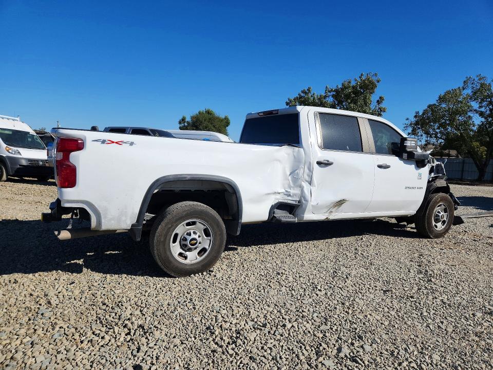 2023 Chevrolet Silverado მანქანა იყიდება აუქციონზე, vin: 1GC1YLE71PF220260, აუქციონის ნომერი: 67813116