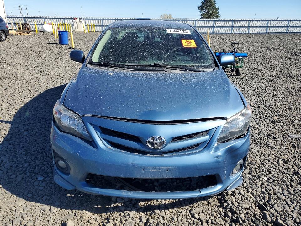 Aukcja sprzedaży 2012 Toyota Corolla, vin: 5YFBU4EE2CP020849, numer aukcji: 70566596