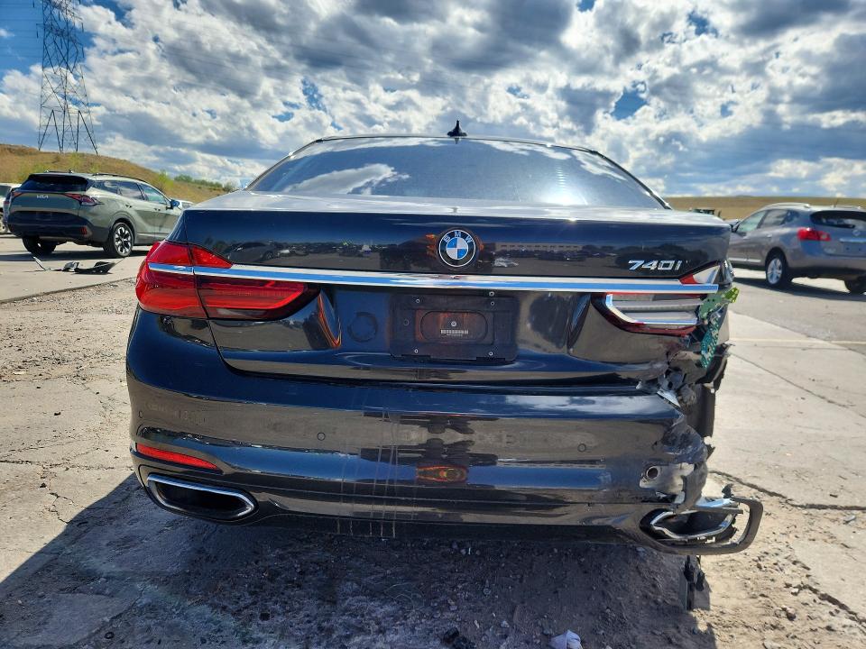 Продажа на аукционе авто 2016 Bmw 740, vin: WBA7E2C53GG548107, номер лота: 67373216