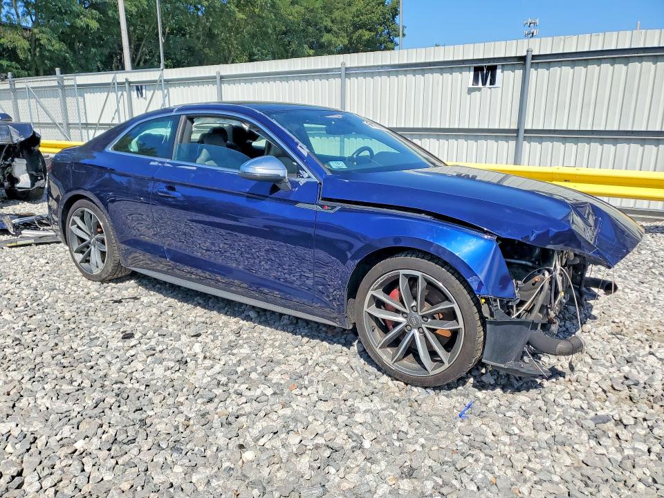 Продаж на аукціоні авто 2018 Audi S5, vin: WAUP4AF58JA031386, номер лоту: 68170866